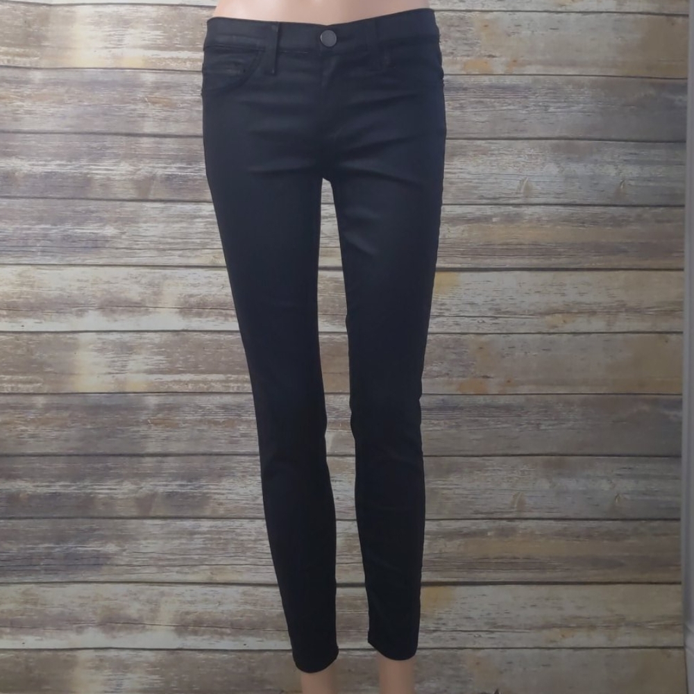 Current/Elliott Black Skinny Jeans